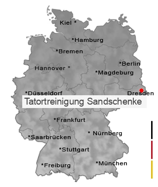 Tatortreinigung Sandschenke