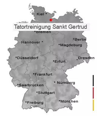 Tatortreinigung Sankt Gertrud