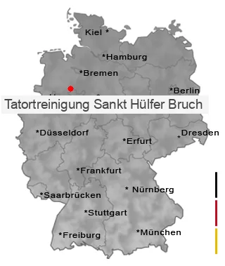 Tatortreinigung Sankt Hülfer Bruch