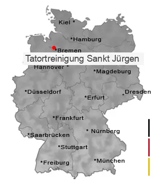 Tatortreinigung Sankt Jürgen