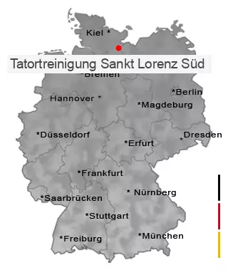 Tatortreinigung Sankt Lorenz Süd