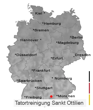 Tatortreinigung Sankt Ottilien