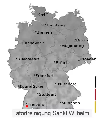 Tatortreinigung Sankt Wilhelm