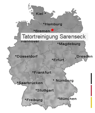 Tatortreinigung Sarenseck