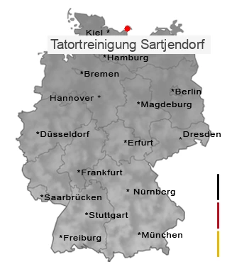 Tatortreinigung Sartjendorf