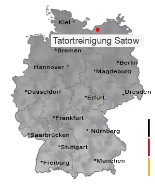 Tatortreinigung Satow