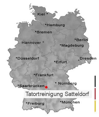 Tatortreinigung Satteldorf