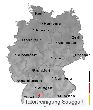 Tatortreinigung Sauggart