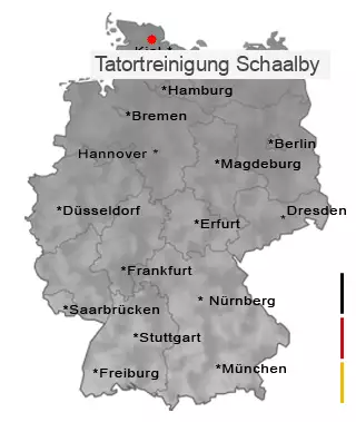 Tatortreinigung Schaalby