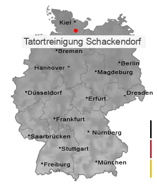 Tatortreinigung Schackendorf
