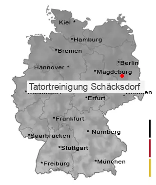 Tatortreinigung Schäcksdorf