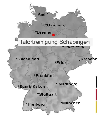 Tatortreinigung Schäpingen