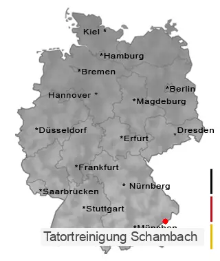 Tatortreinigung Schambach