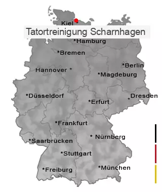 Tatortreinigung Scharnhagen
