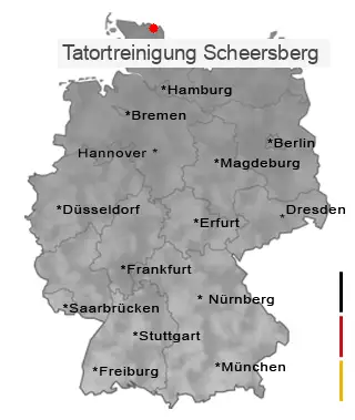 Tatortreinigung Scheersberg