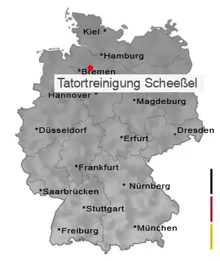 Tatortreinigung Scheeßel