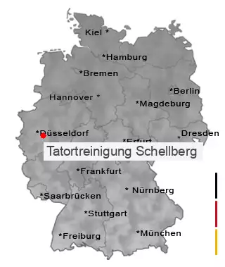Tatortreinigung Schellberg
