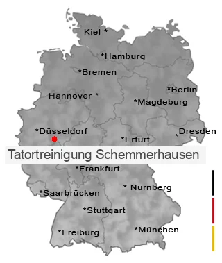 Tatortreinigung Schemmerhausen