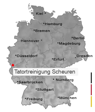 Tatortreinigung Scheuren