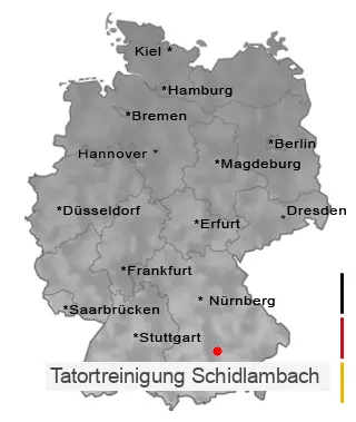 Tatortreinigung Schidlambach