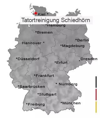 Tatortreinigung Schiedhörn