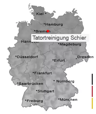 Tatortreinigung Schier