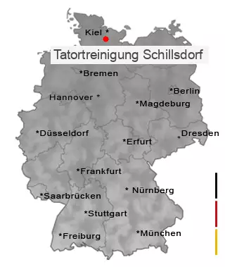 Tatortreinigung Schillsdorf