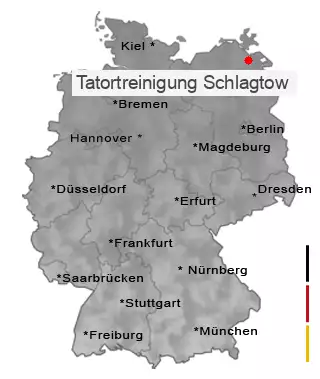 Tatortreinigung Schlagtow