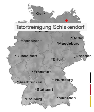 Tatortreinigung Schlakendorf