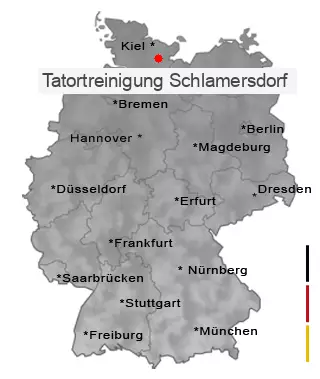 Tatortreinigung Schlamersdorf