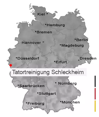 Tatortreinigung Schleckheim