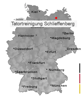 Tatortreinigung Schlieffenberg