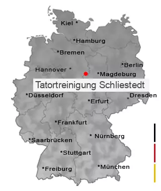 Tatortreinigung Schliestedt