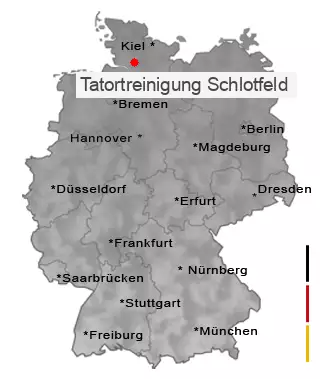 Tatortreinigung Schlotfeld