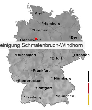 Tatortreinigung Schmalenbruch-Windhorn