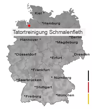 Tatortreinigung Schmalenfleth