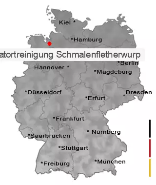Tatortreinigung Schmalenfletherwurp