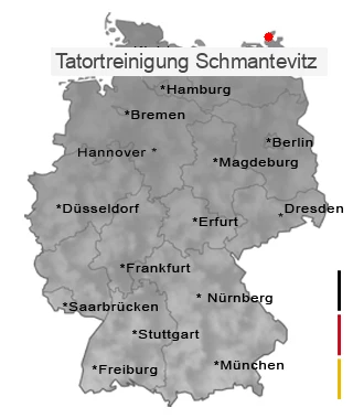 Tatortreinigung Schmantevitz