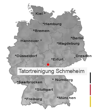 Tatortreinigung Schmeheim