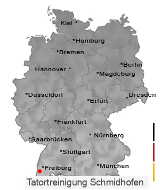 Tatortreinigung Schmidhofen