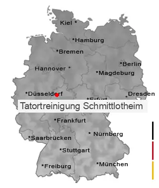 Tatortreinigung Schmittlotheim