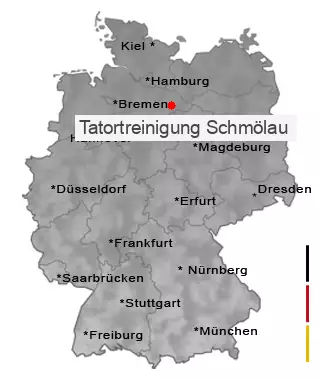 Tatortreinigung Schmölau
