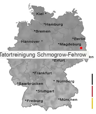 Tatortreinigung Schmogrow-Fehrow