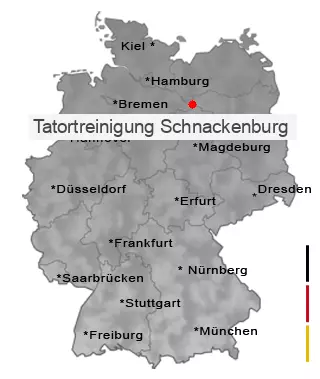 Tatortreinigung Schnackenburg
