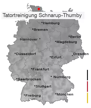 Tatortreinigung Schnarup-Thumby
