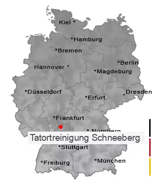 Tatortreinigung Schneeberg
