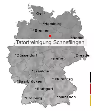 Tatortreinigung Schneflingen