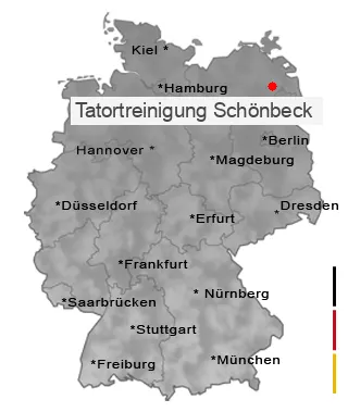 Tatortreinigung Schönbeck