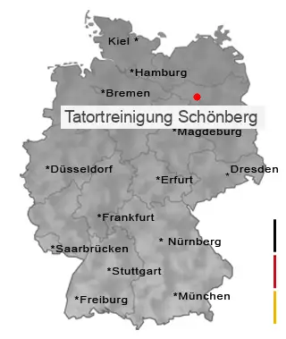 Tatortreinigung Schönberg