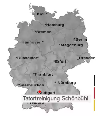 Tatortreinigung Schönbühl